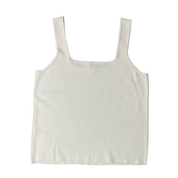 Calvin Klein Vintage Cream Knit Sweater Set XL - Picture 3 of 14